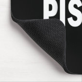 Don't Talk To Me I'm Ed Off - Angry Mad Leave Me A マウスパッド (コーナー)