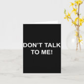 Don't Talk To Me Secret Masked Performer カード (黄色い花)