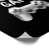 Don't Talk To Me While I'm Gaming Video Games  ポスター (角)