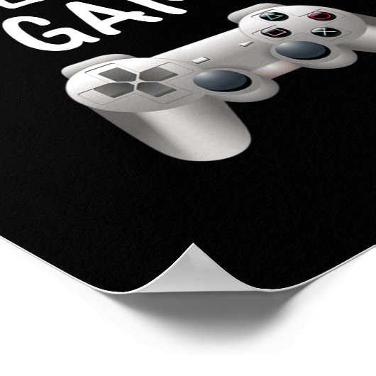 Don't Talk To Me While I'm Gaming Video Games  ポスター (角)