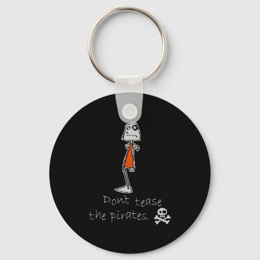 Dont Tease The Rates  キーホルダー (正面)