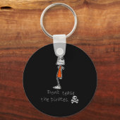 Dont Tease The Rates  キーホルダー (正面)