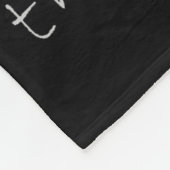 Dont Tease The Rates  フリースブランケット (角)