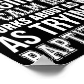 Don't Tell An Angry Kentucky Girl To Calm Down Fun ポスター (角)