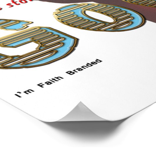 Dont Tell God How Big Your Is ポスター (角)