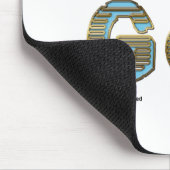 Dont Tell God How Big Your Is  マウスパッド (コーナー)