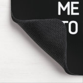 Don't Tell Me How To Feel, Funny, Sarcastic, Joke, マウスパッド (コーナー)