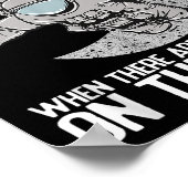 Don't Tell Me Sky Is The Limit Motivational Quote  ポスター (角)