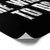 Don't Tell Me What To Do Motivational  ポスター (角)