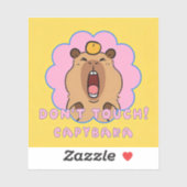 DON'T TOUCH! シール (シート)