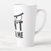 Don't touch me. Blijf van mij af, raak me niet aan カフェラテマグ (右)