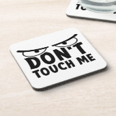 Don't touch me. Blijf van mij af, raak me niet aan コースター (左側)