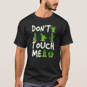 Don't Touch Me  Cactus Desert Arizona Nevada Tシャツ (正面)