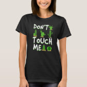 Don't Touch Me  Cactus Desert Arizona Nevada Tシャツ (正面)