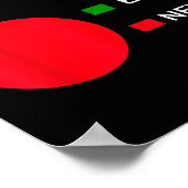 Don't Touch Me - Never Touch Me Circle Graph Intro ポスター (角)