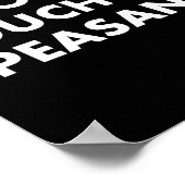 Don't Touch Me Peasant  ポスター (角)