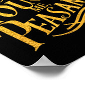 Don't Touch Me Peasant Funny Peasants  ポスター (角)