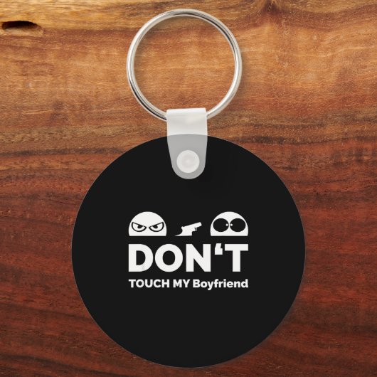 Don't Touch My Boyfriend Partnership  キーホルダー (正面)