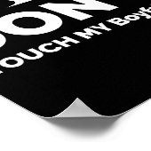 Don't Touch My Boyfriend Partnership ポスター (角)
