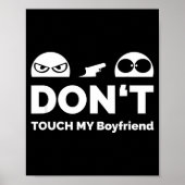 Don't Touch My Boyfriend Partnership  ポスター (正面)