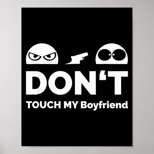 Don't Touch My Boyfriend Partnership ポスター (正面)