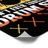Dont Touch My Drums Shirt Funny Drumming Drummer  ポスター (角)
