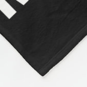 Don't Touch My Fries Funny Junk Fast Food Gag Gift フリースブランケット (角)