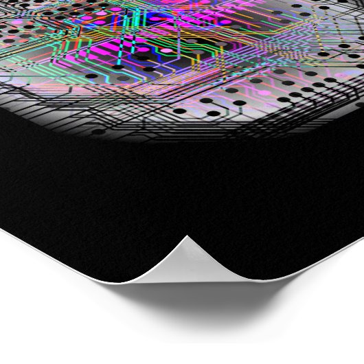 Dont Touch My Gerbers  ポスター (角)