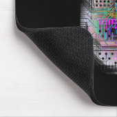 Dont Touch My Gerbers マウスパッド (コーナー)