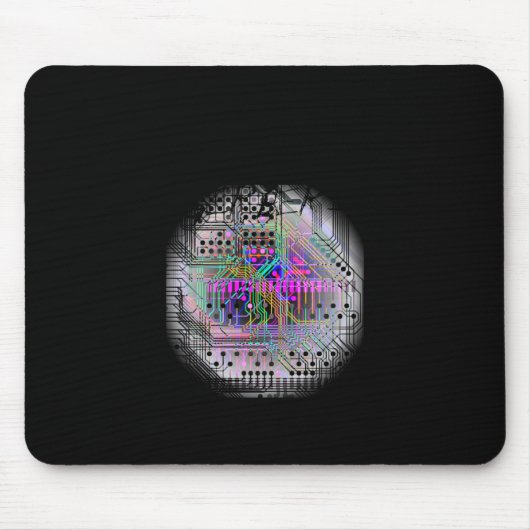 Dont Touch My Gerbers マウスパッド (正面)