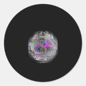 Dont Touch My Gerbers  ラウンドシール (正面)