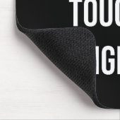 Don't Touch My Ginger Ale Funny Food Foodie Premiu マウスパッド (コーナー)