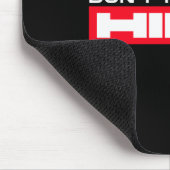Dont Touch My Hilti Construction Site Fan Clothing マウスパッド (コーナー)