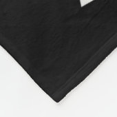 Don't Touch My Morning Coffee Funny Caffeine Quote フリースブランケット (角)