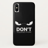 DON'T TOUCH MY PHONE Case-Mate iPhoneケース (裏面)