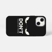 don't touch my phone iPhone case iPhoneケース (裏面横)