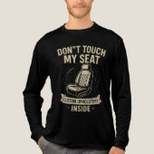 Don't Touch My Seat – Funny Custom Car Upholstery  トライブレンドＴシャツ (正面)