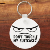 don't touch my suitcase. Blijf van mij af, raak me キーホルダー (裏面)