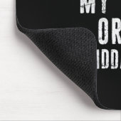 Dont Touch My Tools Or My Granddaughters  マウスパッド (コーナー)