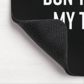 Don't Touch My Truck, Funny, Jokes, Sarcastic Sayi マウスパッド (コーナー)