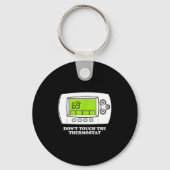 Don't Touch The Tat Apparel  キーホルダー (正面)