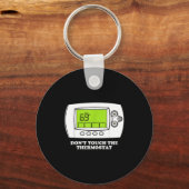 Don't Touch The Tat Apparel  キーホルダー (正面)