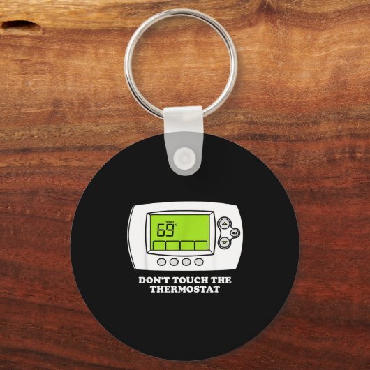 Don't Touch The Tat Apparel キーホルダー (正面)