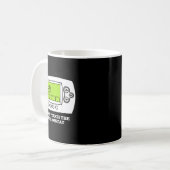 Don't Touch The Tat Apparel コーヒーマグカップ (正面左)