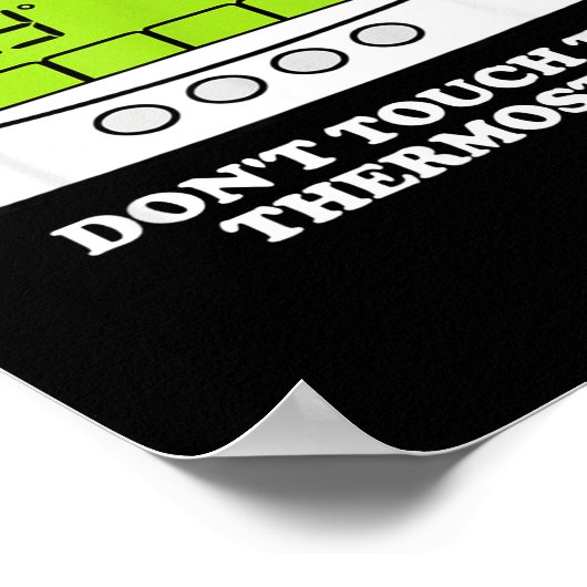 Don't Touch The Tat Apparel ポスター (角)