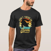 Don't Tread On Florida Alligator Tシャツ (正面)