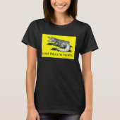 Dont Tread On Florida Stop Vaccination Mandates Tシャツ (正面)