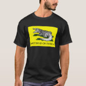 Dont Tread On Florida Stop Vaccination Mandates Tシャツ (正面)