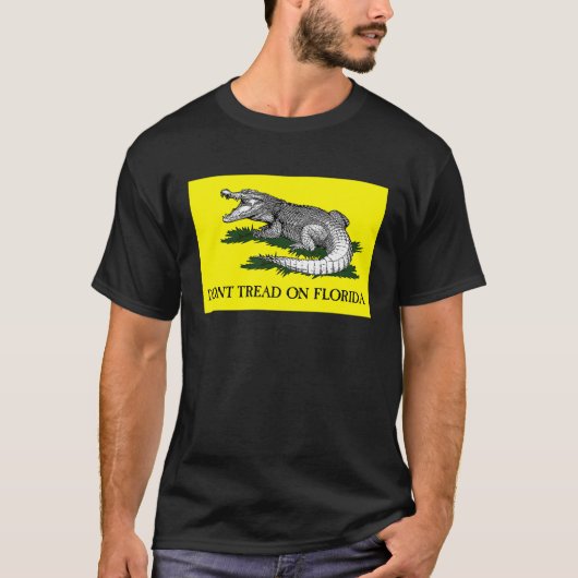 Dont Tread On Florida Stop Vaccination Mandates Tシャツ (正面)