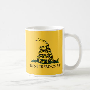 Dont Tread on Meガッズデン国旗の歴史軍隊 コーヒーマグカップ